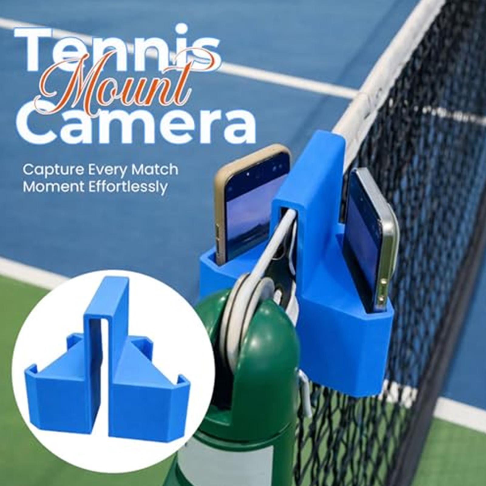 Badminton Live Streaming - Taşınabilir Çit Telefon Tutucu Kelepçesi 3D