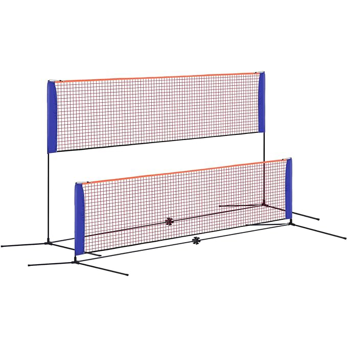 Badminton Area - Taşınabilir Badminton Filesi Küçük Boy 4.1M