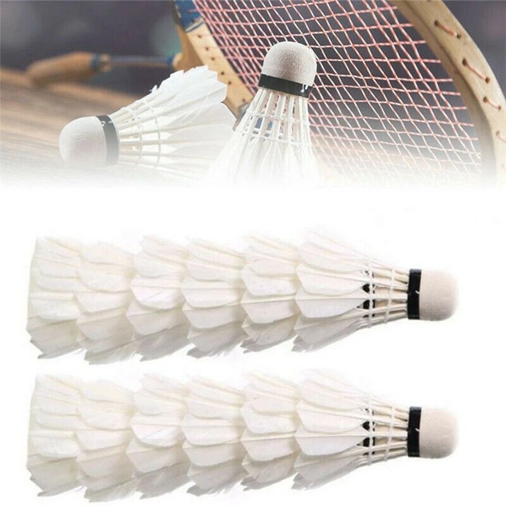 Badminton Event - 3/6/12 adet yeni beyaz Badminton raketle