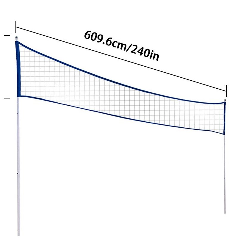 Badminton Area - Taşınabilir Badminton Ağı Eğitim Profesyonel Voleybol