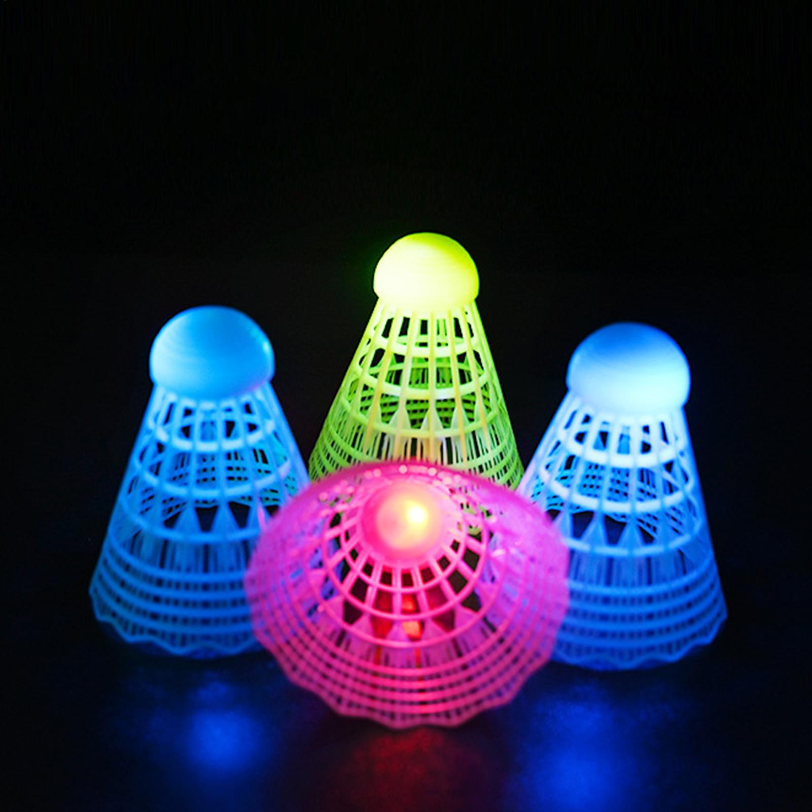 Badminton Event - 3 adet LED Badminton Topu Parlayan