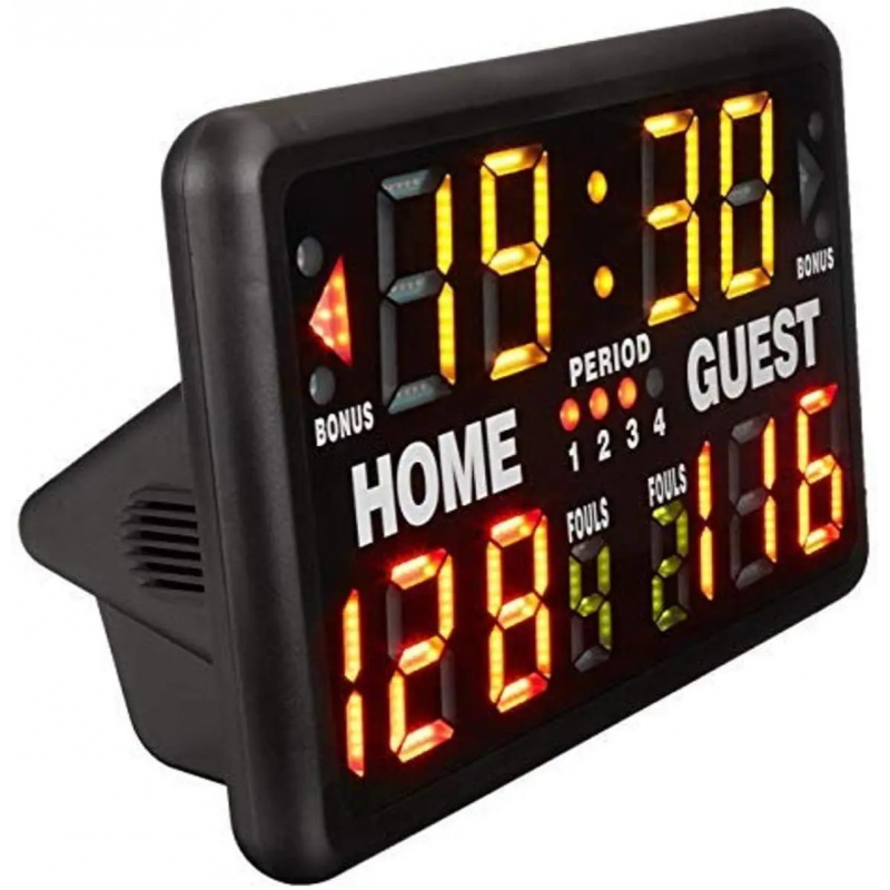 Badminton Scoreboard - SSG SK2229R LED Elektronik Spor Basketbol