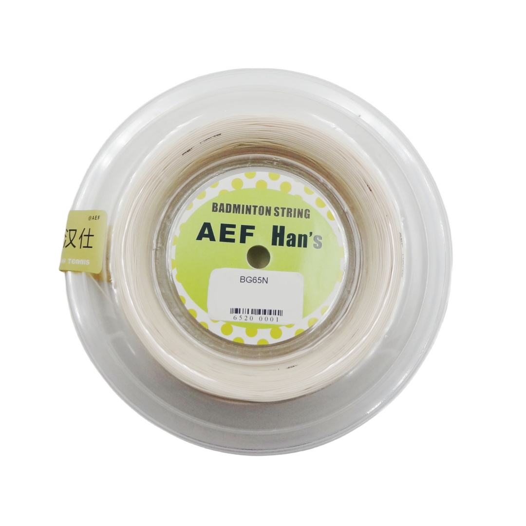Badminton Area - AEF Badminton Kordonu 200m Makara 0.65mm