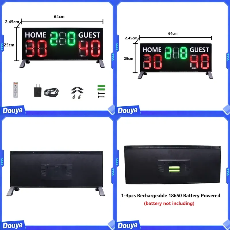 Badminton Scoreboard - YIZHI Yüksek Kaliteli Elektronik Masaüstü 7