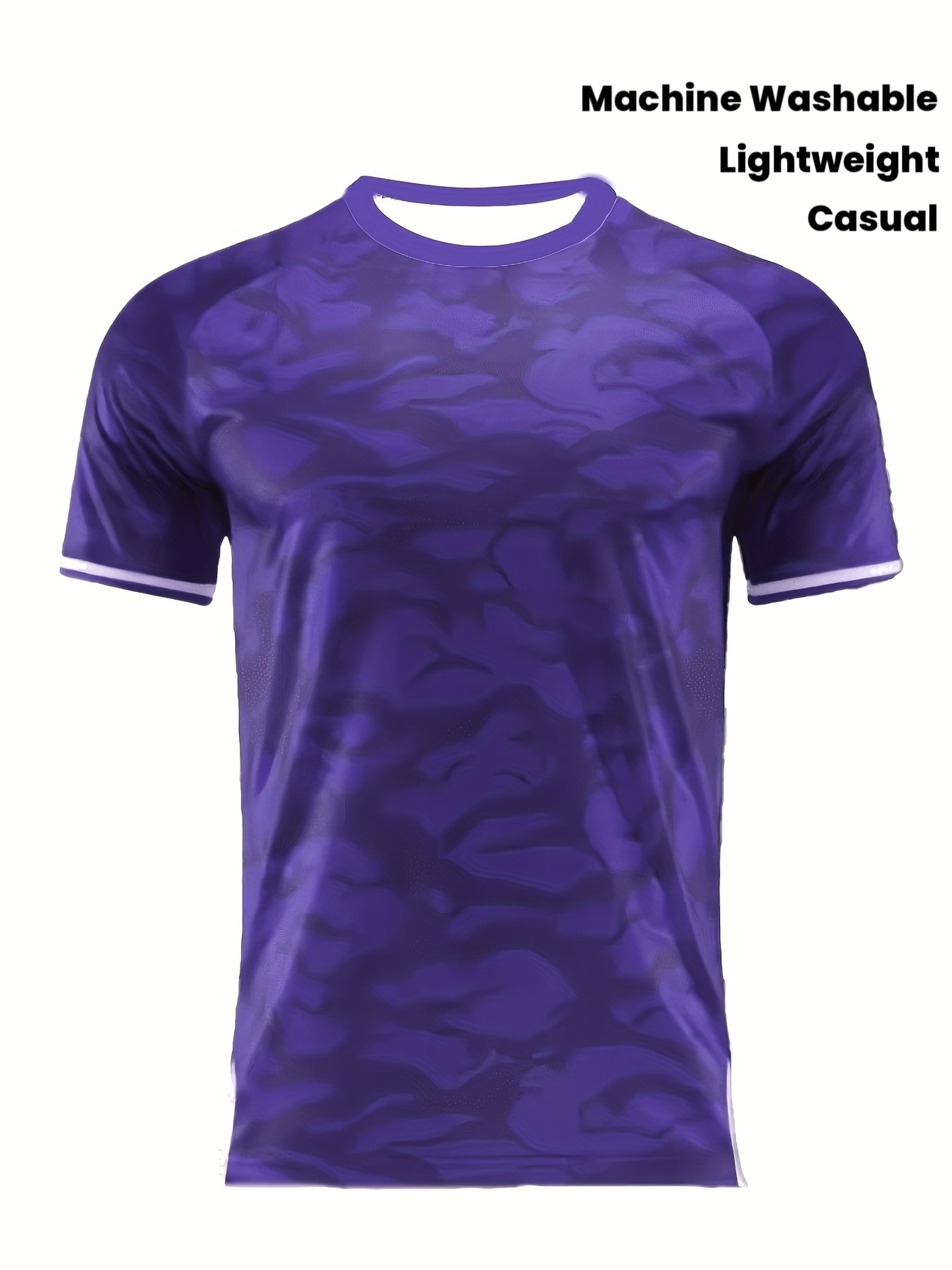 T Shirt Dry Fit - Erkek Spor Tişörtü Yüksek Esneklik Hızlı