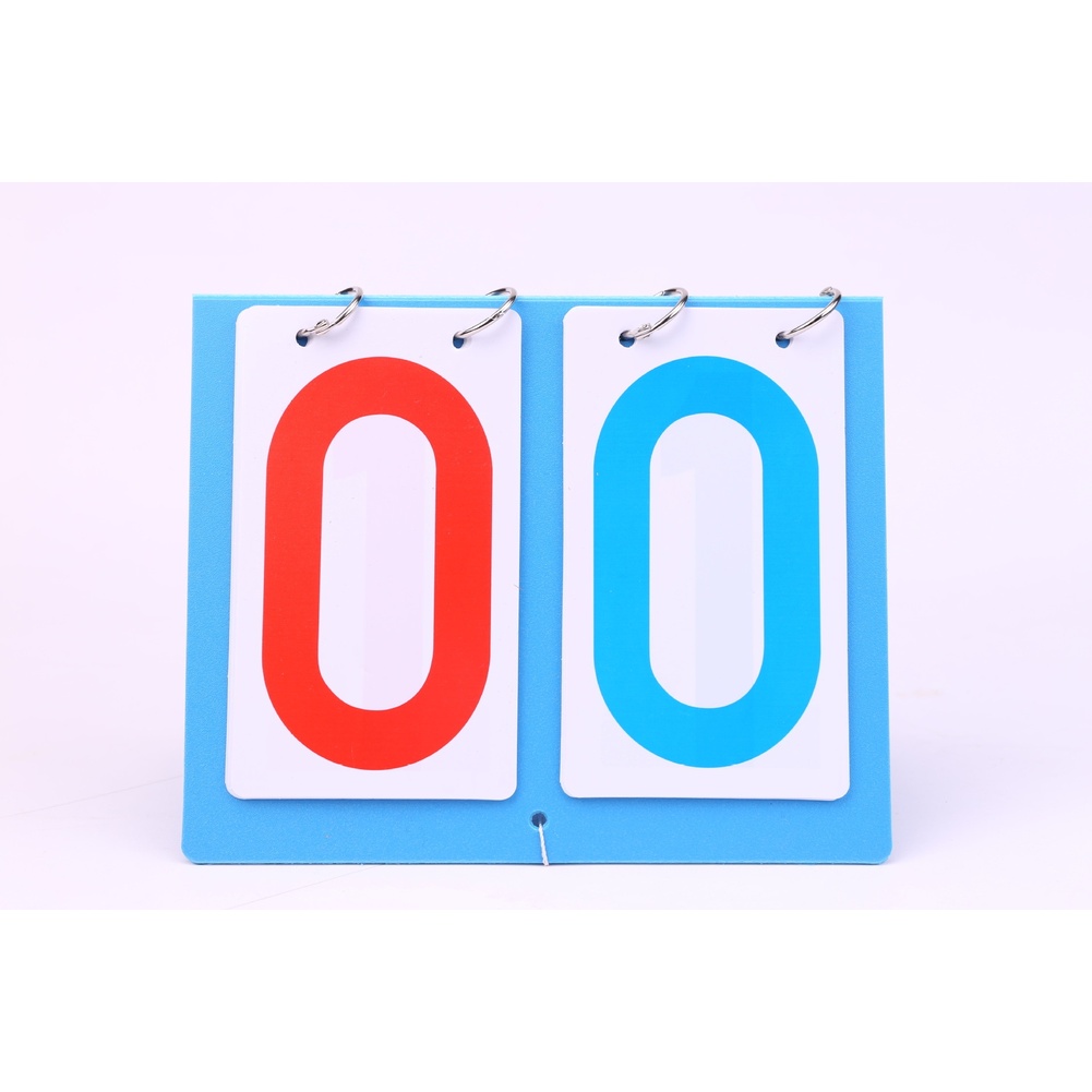 Badminton Scoreboard - PVC Çevirmeli Skorboard, Basketbol, Badminton, Masa