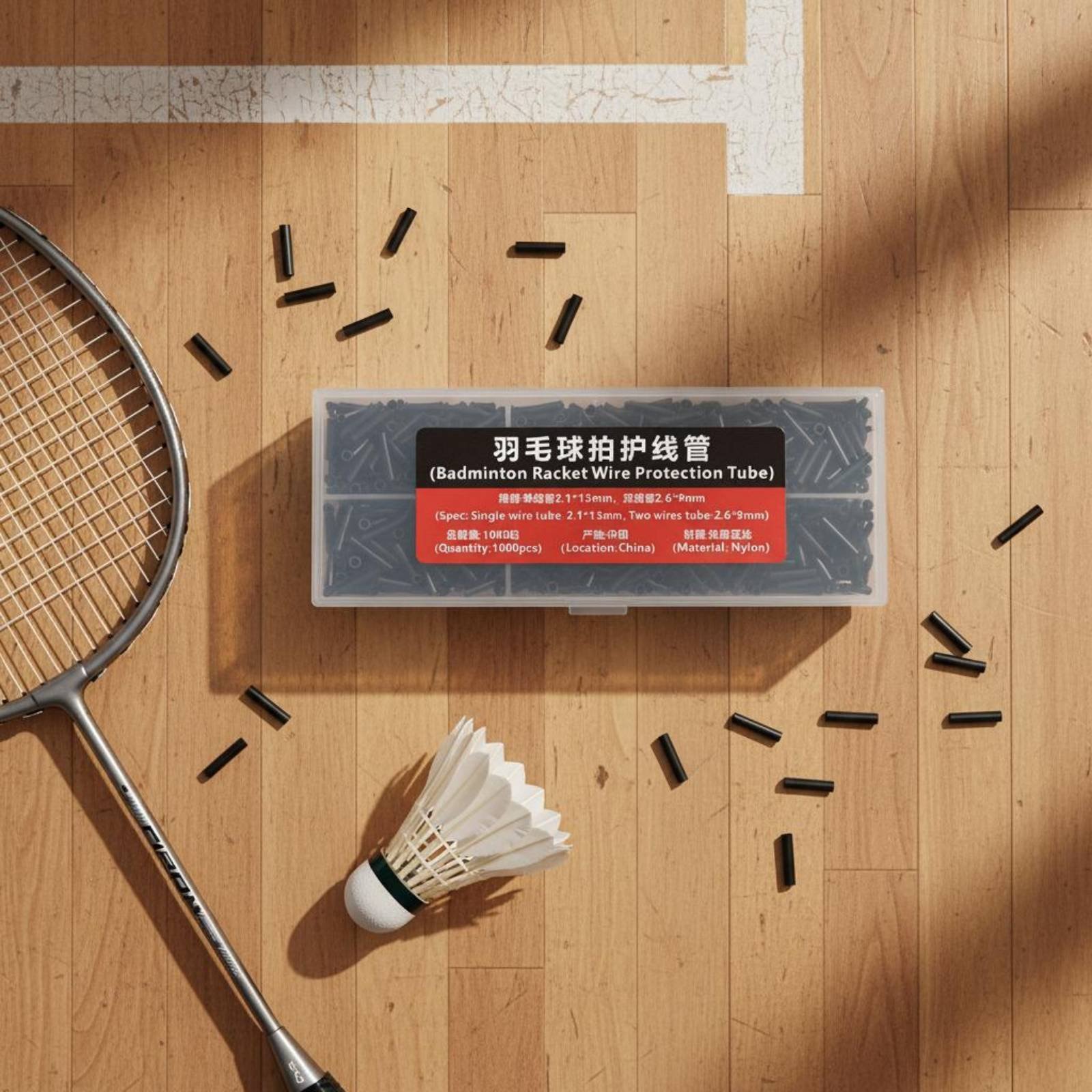 Badminton Area - 1000 Parça Tek Çift Tel Grommet