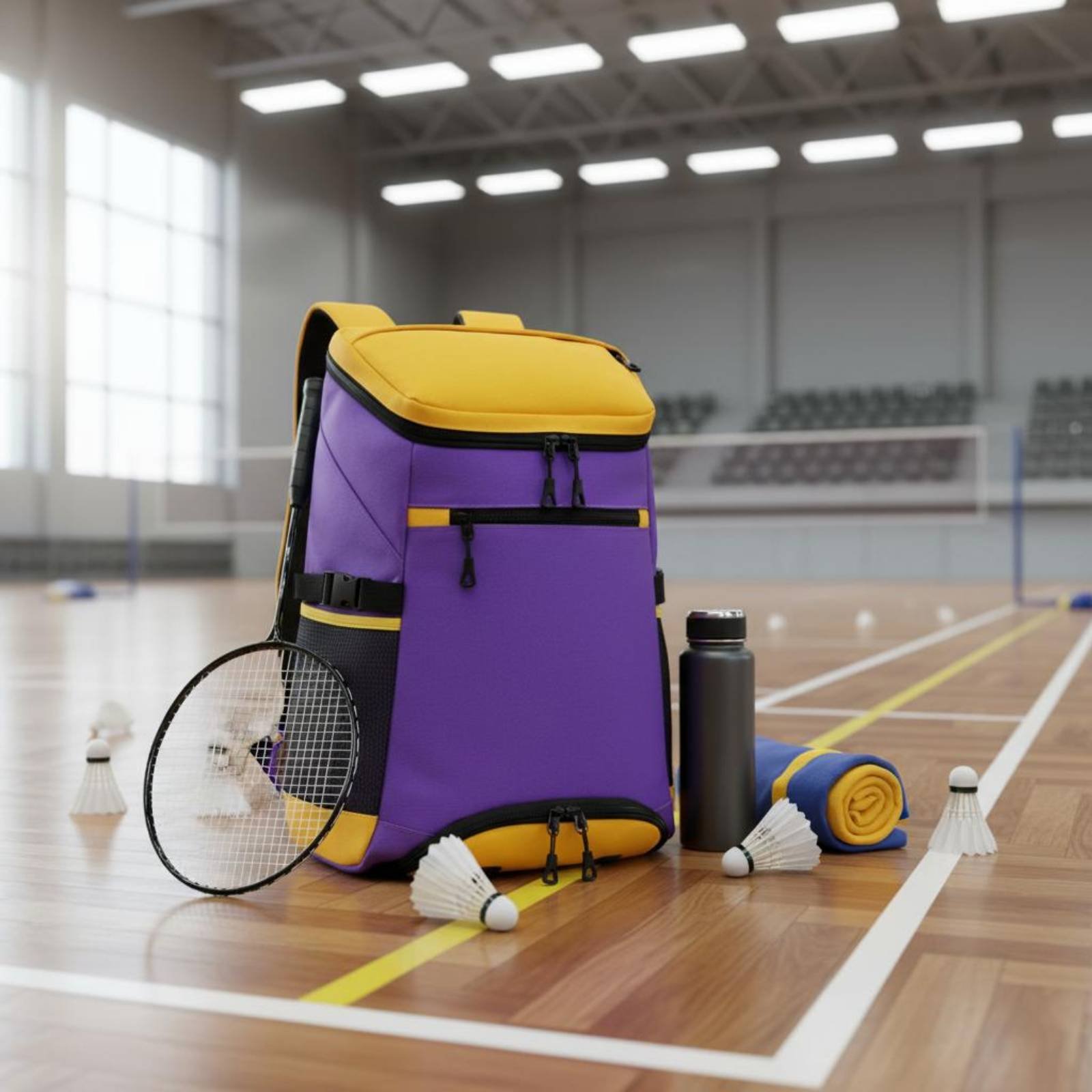 Badminton Sırt Çantası Büyük K - Badminton Area incelemesi ve fiyatı