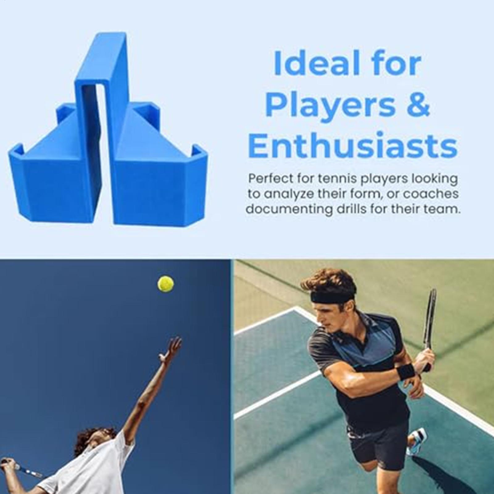 Tenis Sahası Telefon Tutucu 3D - Badminton Live Streaming incelemesi ve fiyatı