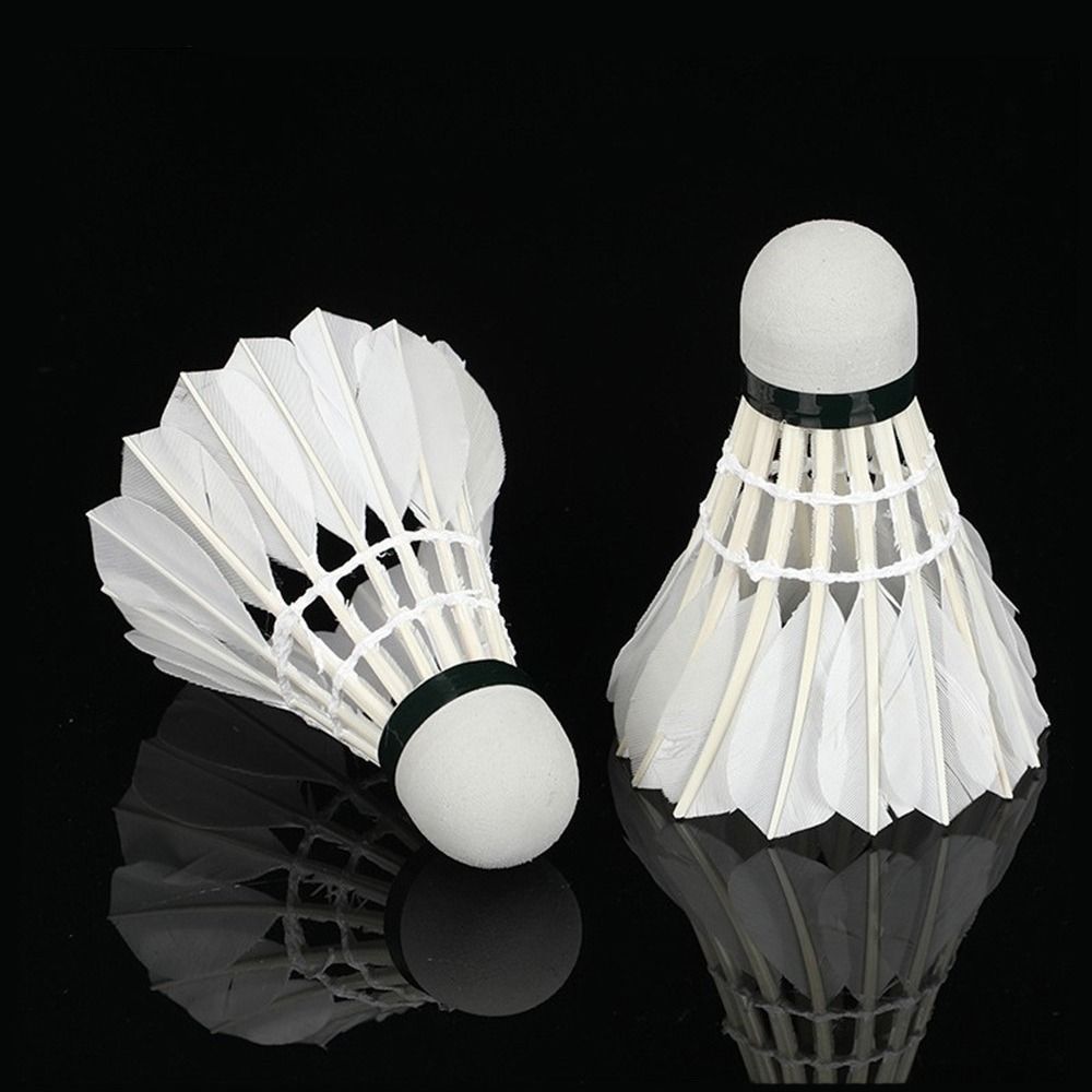 3/6/12 adet yeni beyaz Badmint - Badminton Event incelemesi ve fiyatı