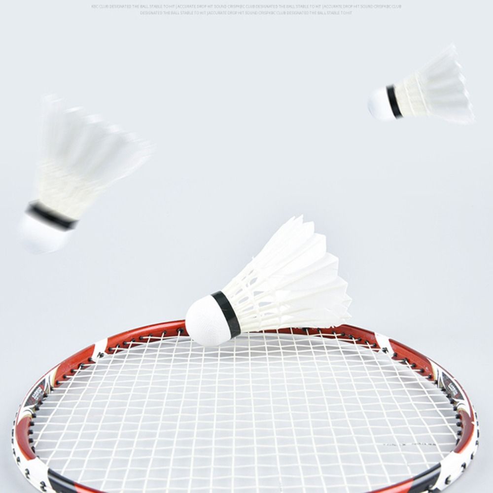 3/6/12 adet yeni beyaz Badmint - Badminton Event incelemesi ve fiyatı