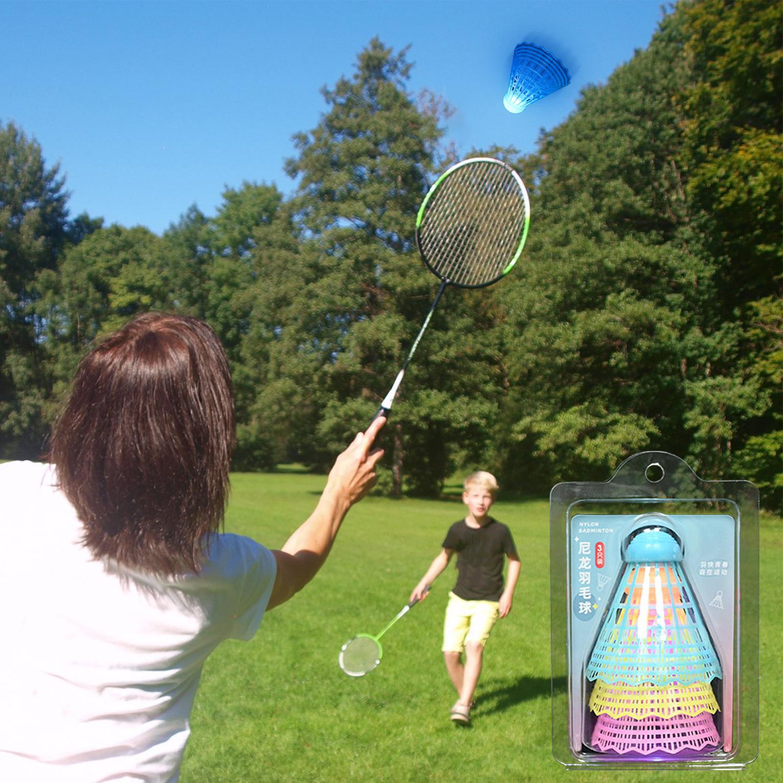 3 adet LED Badminton Topu Parl - Badminton Event incelemesi ve fiyatı