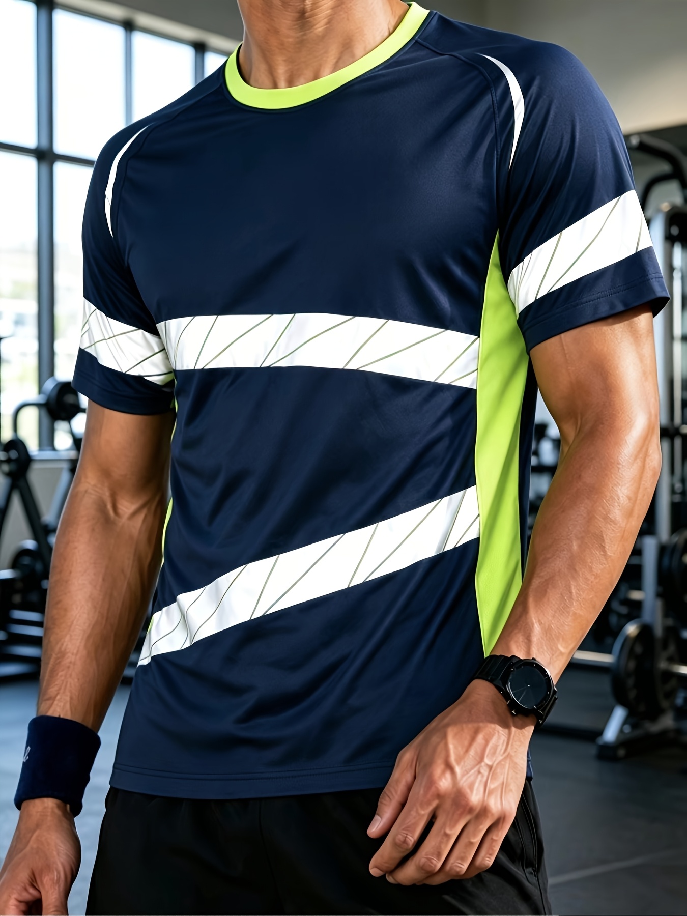 Erkek Spor Kısa Kollu Tişört Y - T Shirt Dry Fit incelemesi ve fiyatı