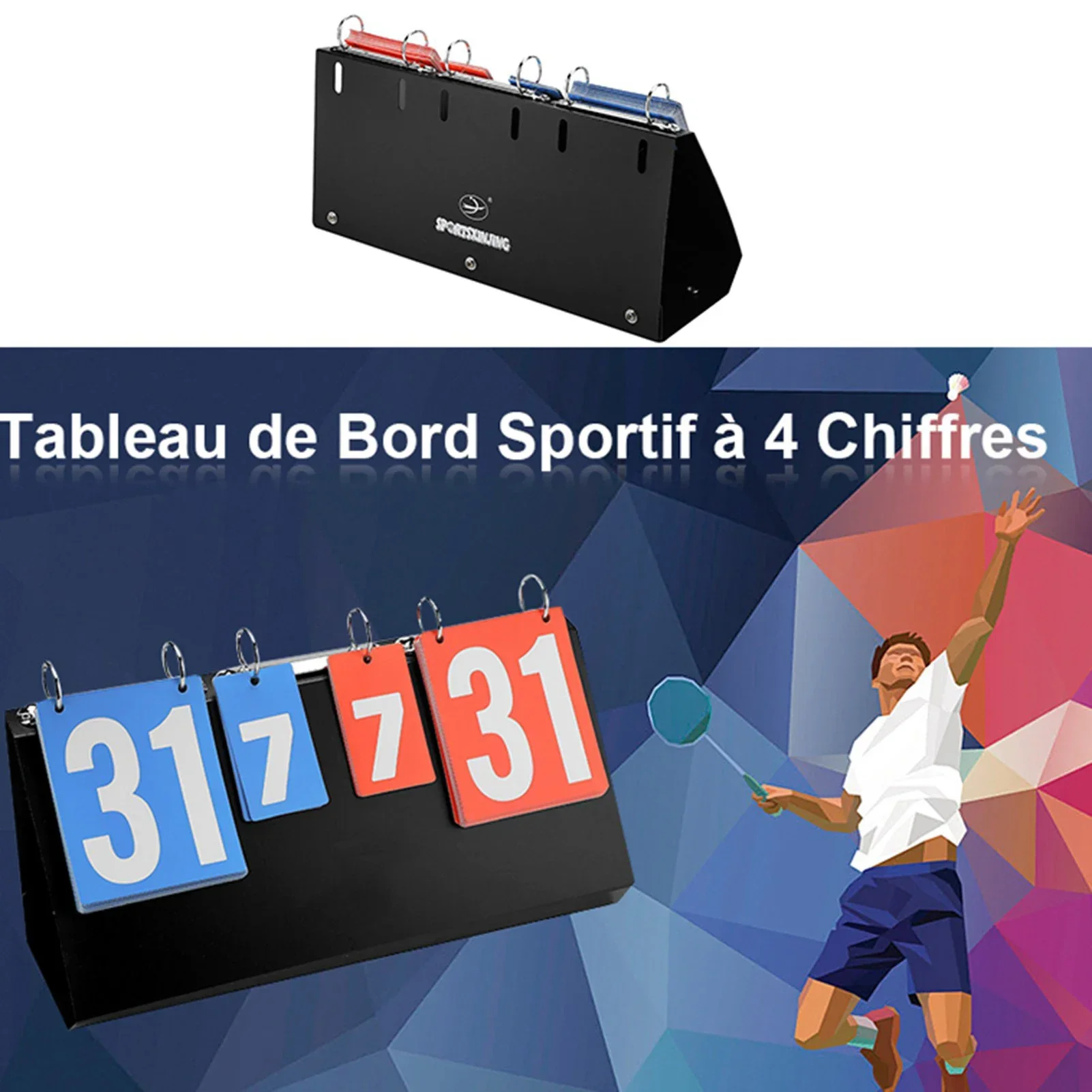 Masa Tenisi Basketbol Badminto - Badminton Scoreboard incelemesi ve fiyatı