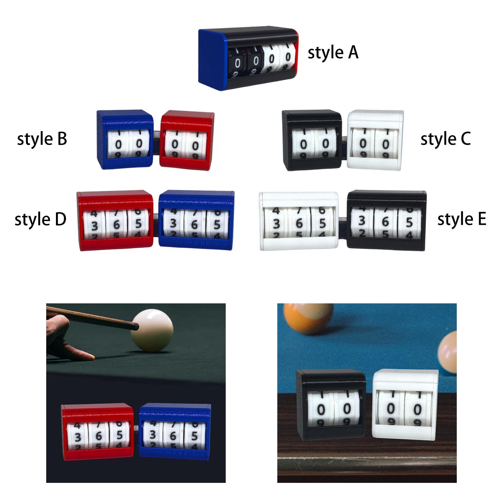 Snooker Skor Tahtası Spor Saya - Badminton Scoreboard incelemesi ve fiyatı