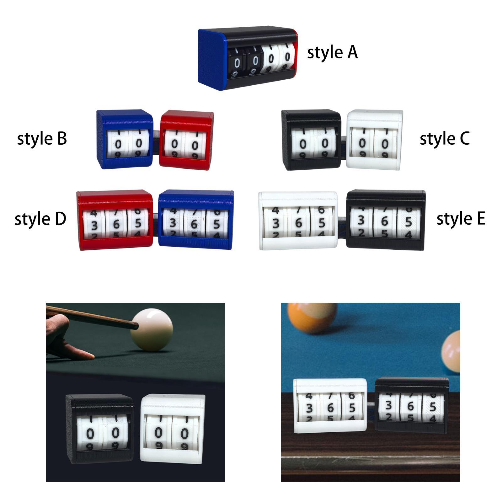 Snooker Skor Tahtası Spor Saya - Badminton Scoreboard incelemesi ve fiyatı