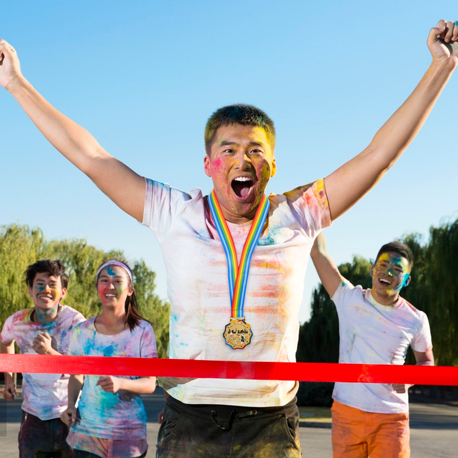 Koşu Ödül Madalyası Metal Spor - Badminton Event incelemesi ve fiyatı