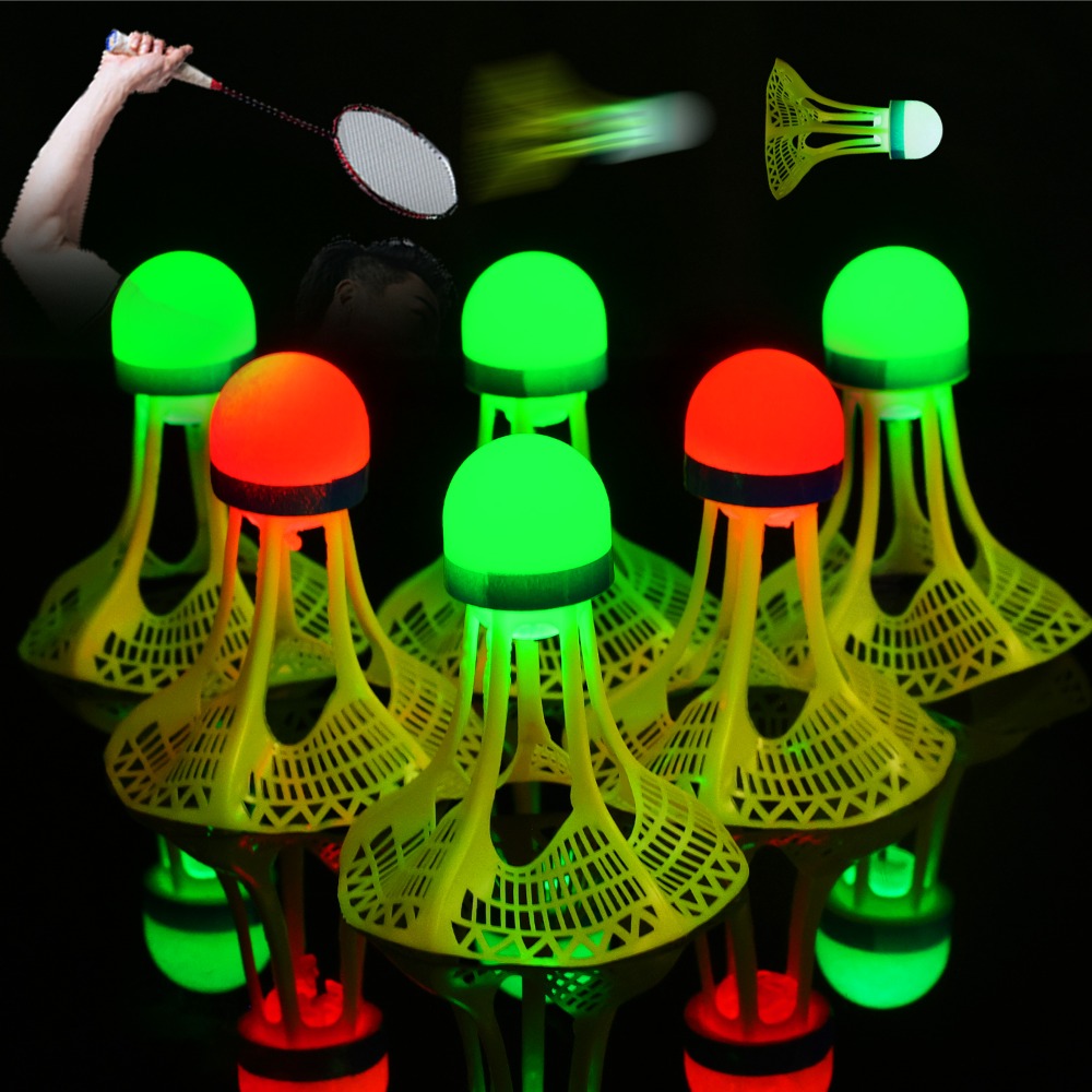 12-1 adet LED Işıklı Badminton - Badminton Event incelemesi ve fiyatı