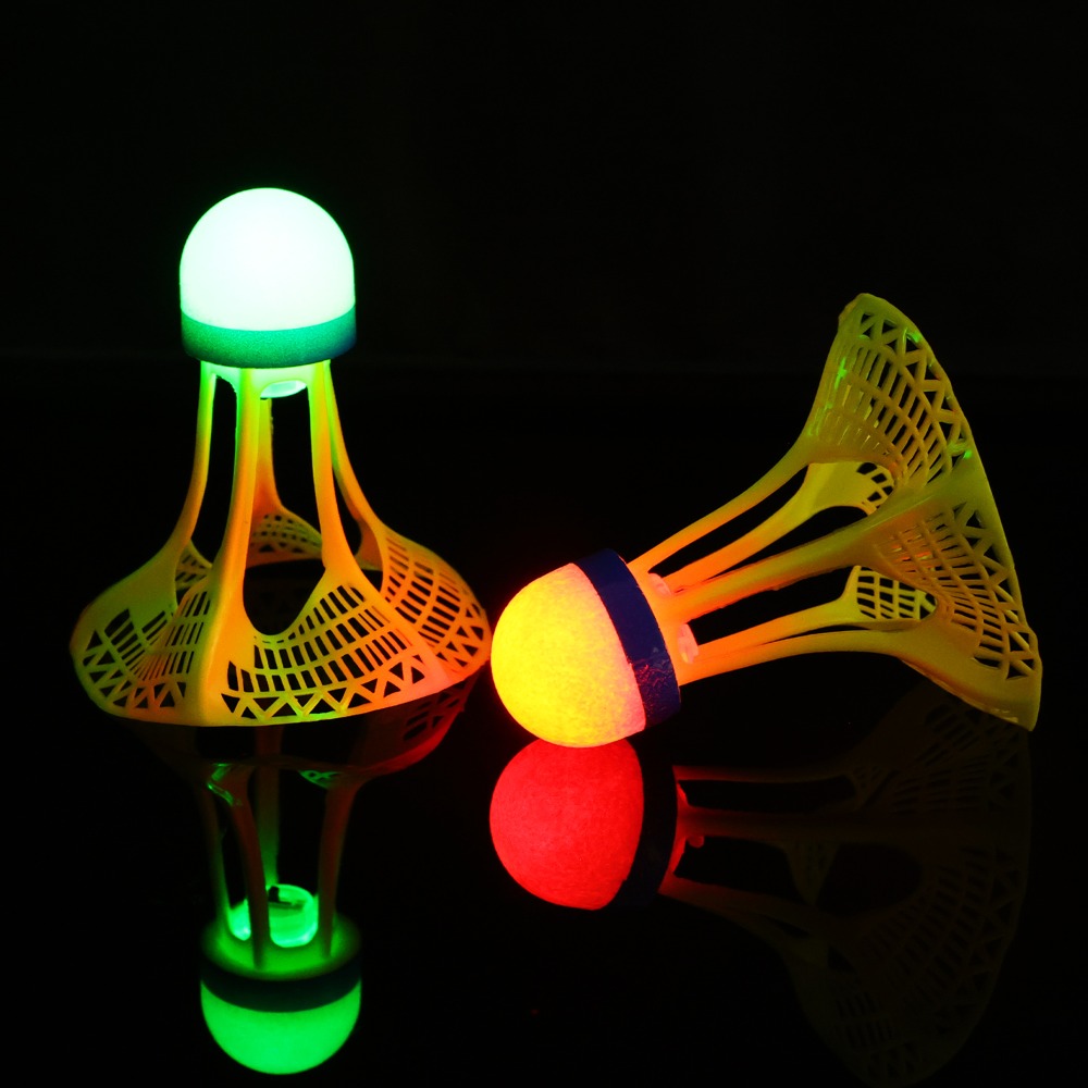 12-1 adet LED Işıklı Badminton - Badminton Event incelemesi ve fiyatı