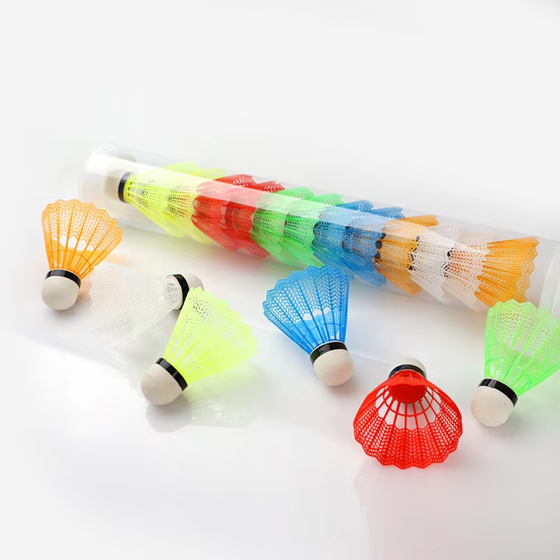 12 adet renkli plastik Badmint - Badminton Event incelemesi ve fiyatı