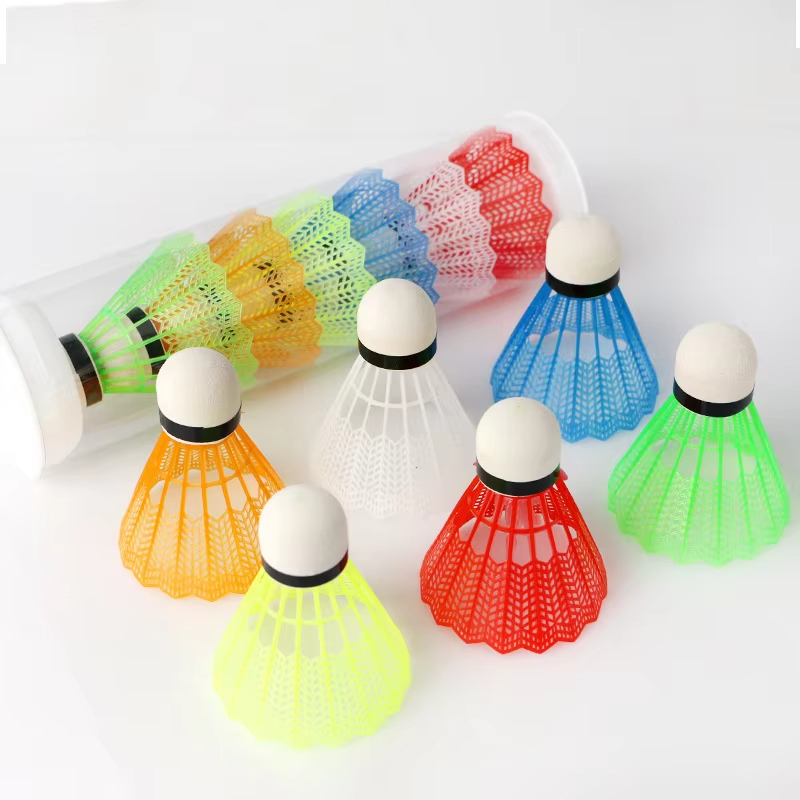 12 adet renkli plastik Badmint - Badminton Event incelemesi ve fiyatı
