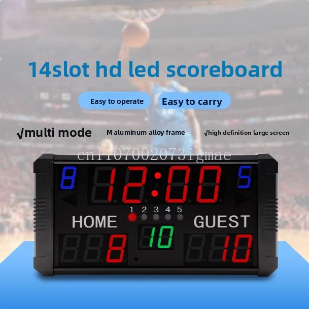 Basketbol maçı elektronik skor - Badminton Scoreboard incelemesi ve fiyatı