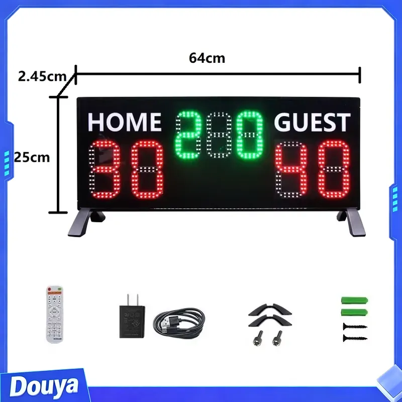 YIZHI Yüksek Kaliteli Elektron - Badminton Scoreboard incelemesi ve fiyatı