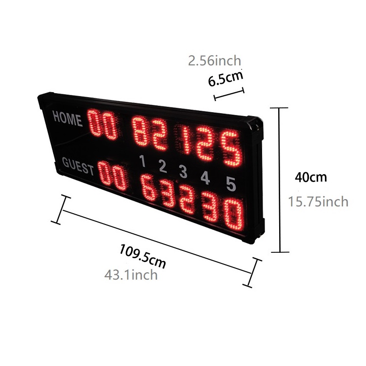 14 Haneli 4 İnç Açık Hava Su G - Badminton Scoreboard incelemesi ve fiyatı