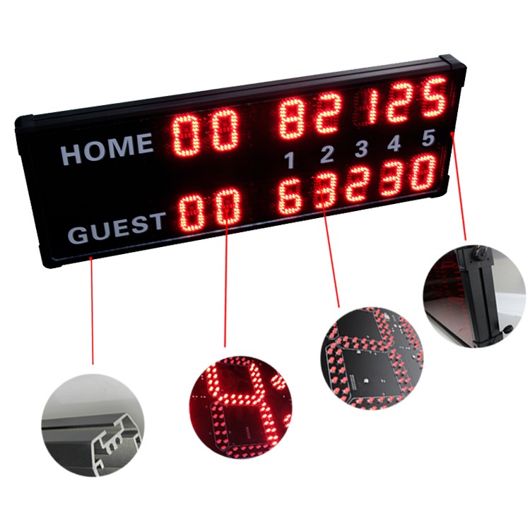 14 Haneli 4 İnç Açık Hava Su G - Badminton Scoreboard incelemesi ve fiyatı