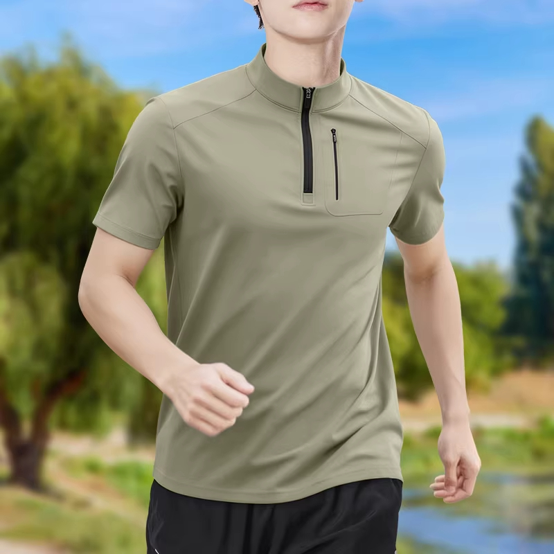 Erkek Yarım Fermuarlı Yüksek E - T Shirt Dry Fit incelemesi ve fiyatı