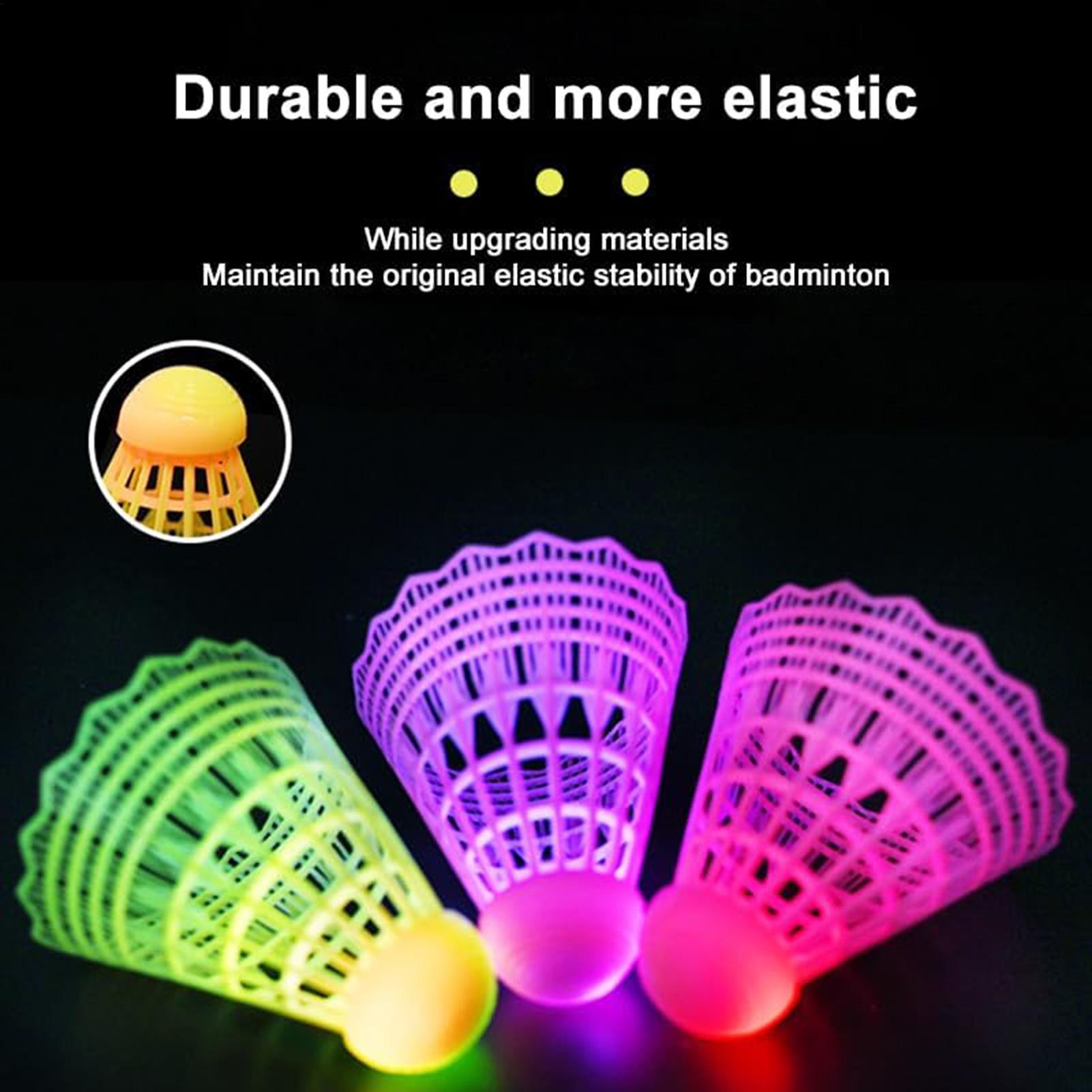 3 adet LED Badminton Raketlele - Badminton Event incelemesi ve fiyatı