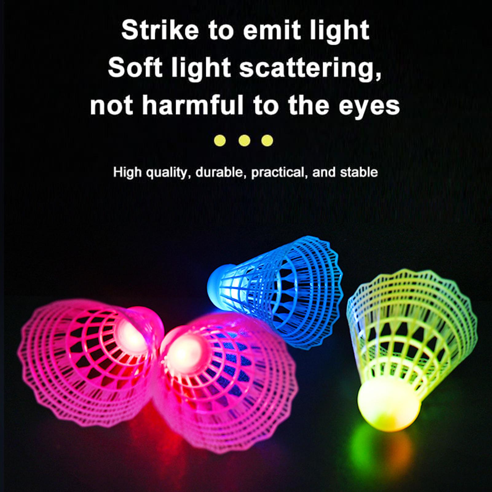 3 adet LED Badminton Raketlele - Badminton Event incelemesi ve fiyatı