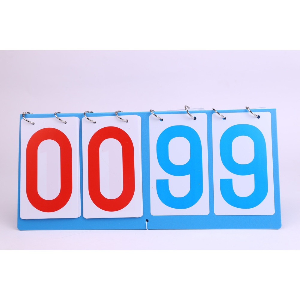 PVC Çevirmeli Skorboard, Baske - Badminton Scoreboard incelemesi ve fiyatı