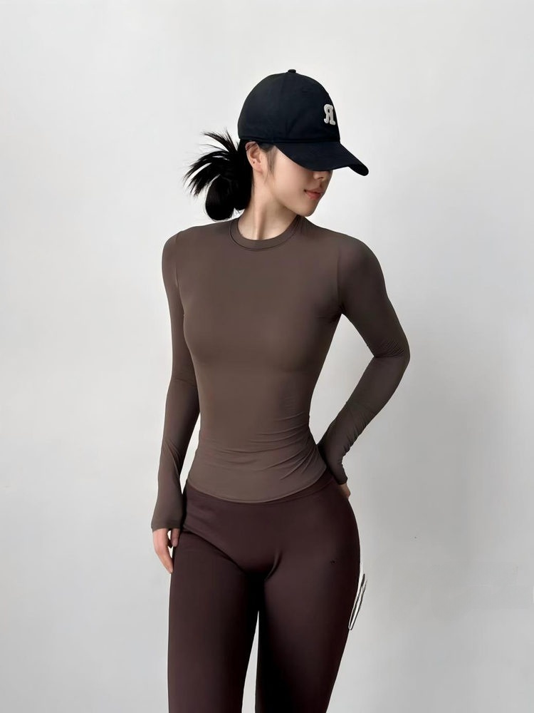 Slim Fit Uzun Kollu Yoga Fitne - T Shirt Dry Fit incelemesi ve fiyatı